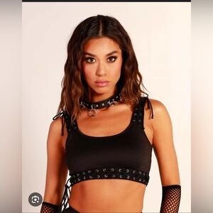 Techno Temptation Rave top